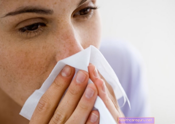 Příznaky alergie na prach, příčiny a co dělat