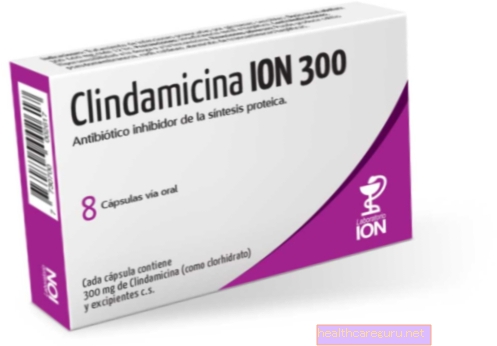 Antibiotisk Clindamycin