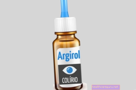 Argirol - Vauvan silmätipat