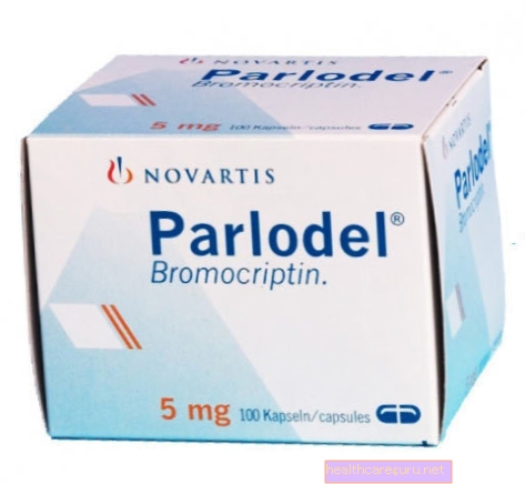 Bromocriptine (Parlodel)