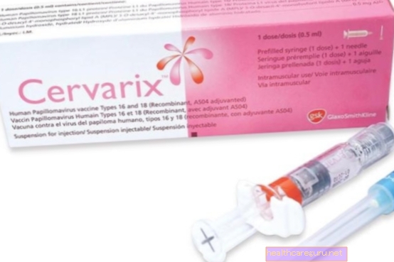 Cervarix (εμβόλιο HPV): σε τι χρησιμεύει και πώς να το πάρετε