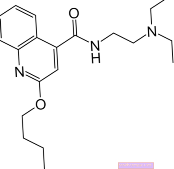 Цинхокаин