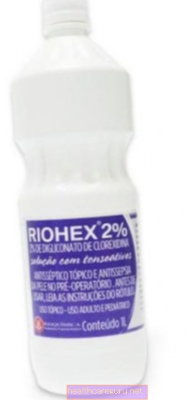 Chlorheksidinas: kas tai yra, kam jis skirtas ir koks šalutinis poveikis