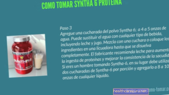 Как да приемате Syntha-6