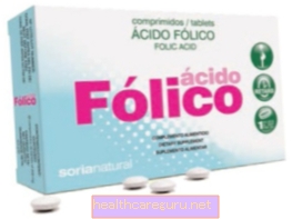 Folijskābes tabletes - Folicil