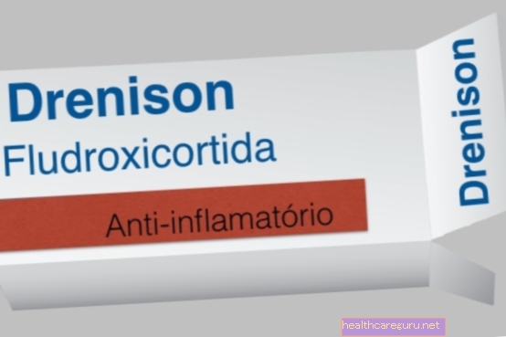 Drenison (fludroxicortida): kerma, voide, voide ja okklusiivinen
