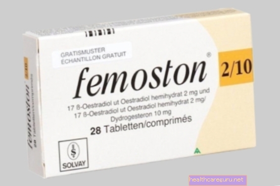 여성 호르몬을 재설정하는 Femoston