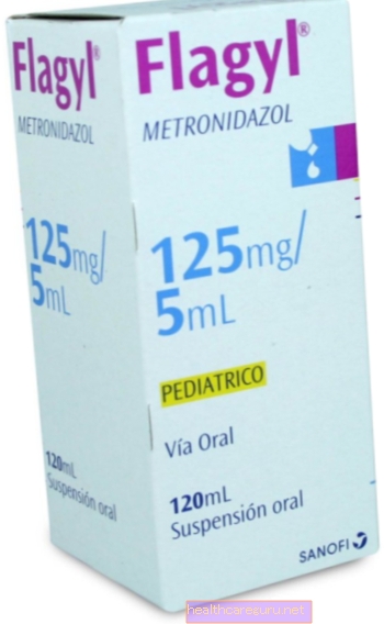 Педиатричен флагил (метронидазол)