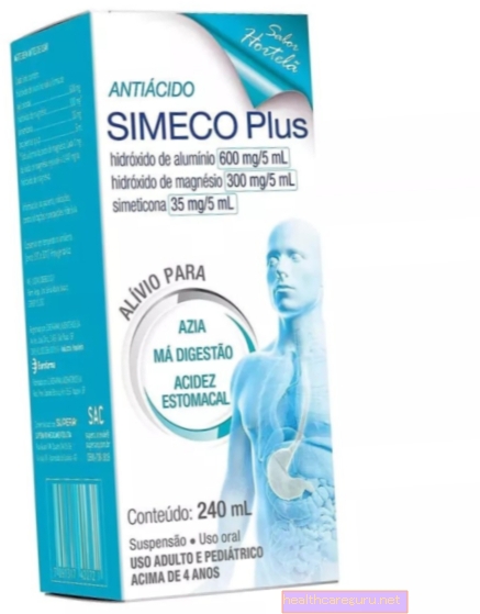 อะลูมิเนียมไฮดรอกไซด์ (Simeco Plus)