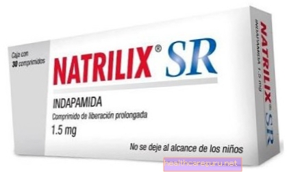 Indapamidă (Natrilix)
