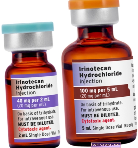Irinotecan adalah ubat kemoterapi yang mempunyai zat aktifnya Irinotecan Hydrochloride. Ini adalah ubat suntikan, yang digunakan secara eksklusif oleh orang dewasa dan bertujuan untuk penghapusan sel barah dari tubuh. Petunjuk mengenai