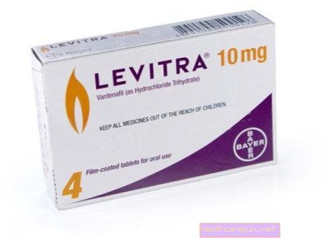 Levitra: варденафил хидрохлорид