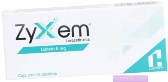 Levocetirizín (Zyxem)