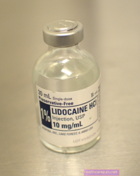 ليدوكائين - مخدر موضعي