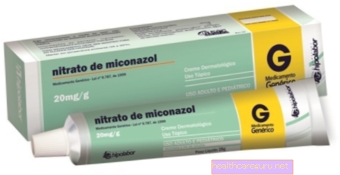 Miconazole nitrate: לשם מה וכיצד להשתמש בקרם גינקולוגי