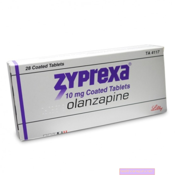 Olansapiin (Zyprexa)