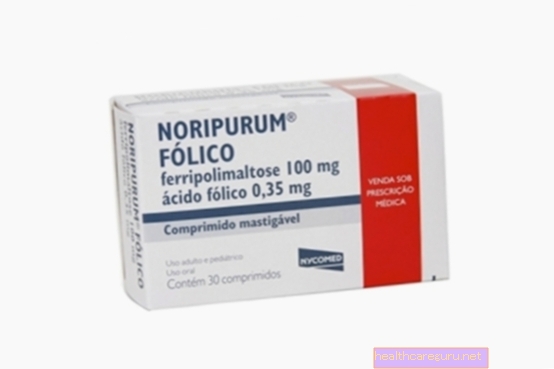 Waar is foliumzuur Noripurum voor en hoe moet het worden ingenomen?