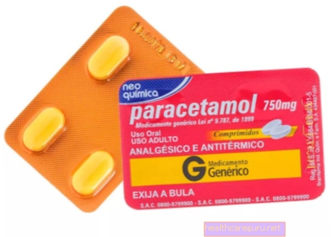 Kam skirtas paracetamolis ir kada vartoti