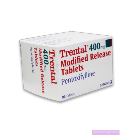 Пентоксифилин (Trental)