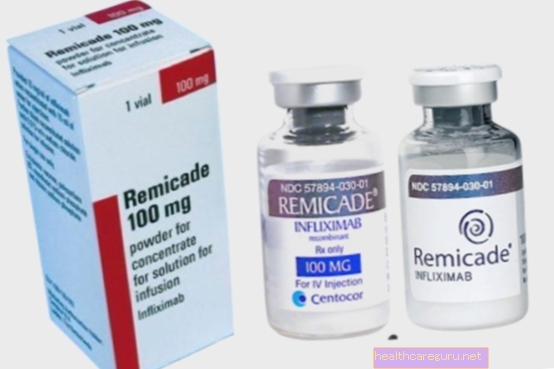 Remicade - Tulehdusta vähentävä lääke
