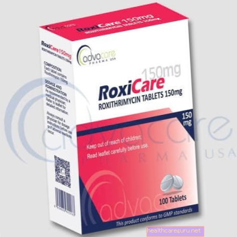 Roxithromycine