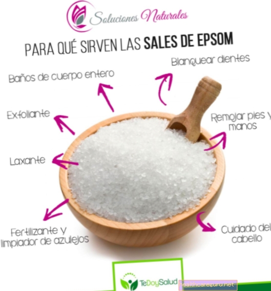 Epsom-suola: mihin sitä käytetään ja miten sitä käytetään