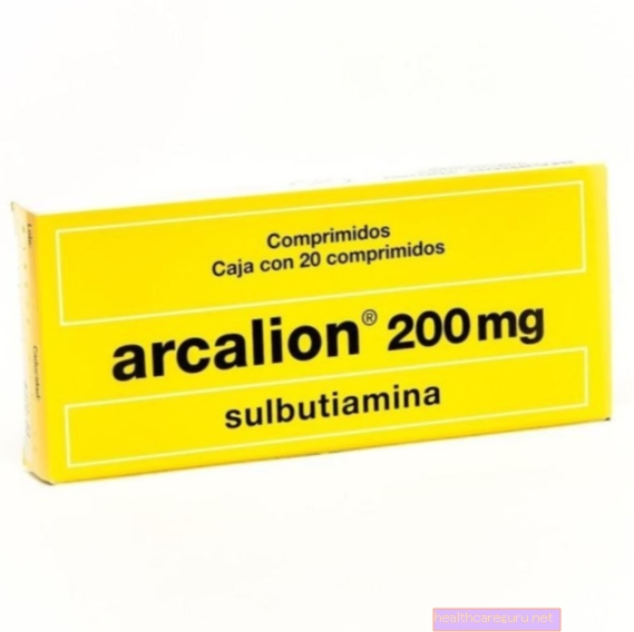 Сулбутиамин (аркалион)