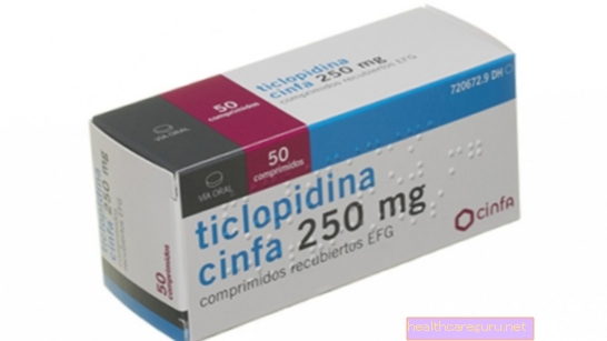 Ticlopidină