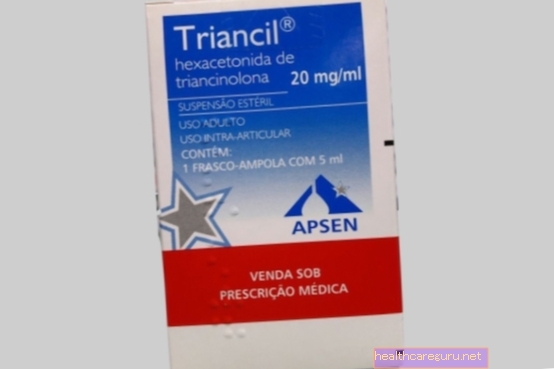 Triancil - Kortikoidni lijek s protuupalnim djelovanjem
