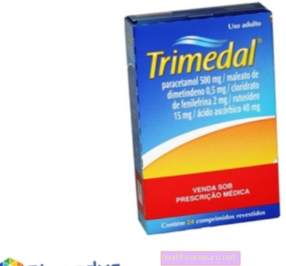 Trimedal: mihin se on tarkoitettu, miten sitä käytetään ja sivuvaikutukset