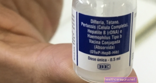 Pentavalent vaksine: hvordan og når du skal bruke og bivirkninger