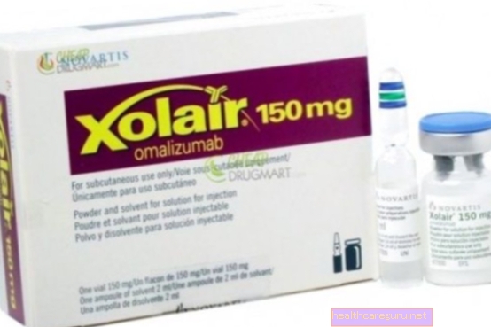 Xolair (Omalizumab): k čemu je určen a jak se používá
