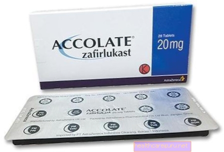 Zafirlucast (Accolate)