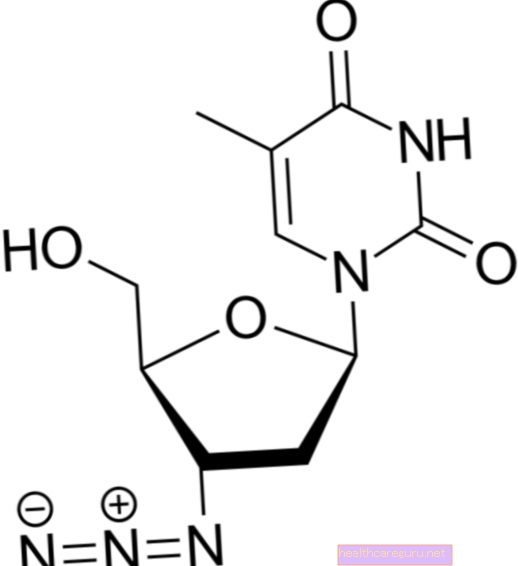 Zidovudiin (Retrovir AZT)