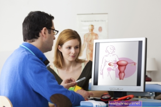 Flecken in der Gebärmutter: 6 Hauptursachen