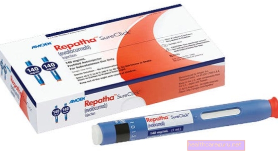Repatha - Injection d'évolocumab pour le cholestérol