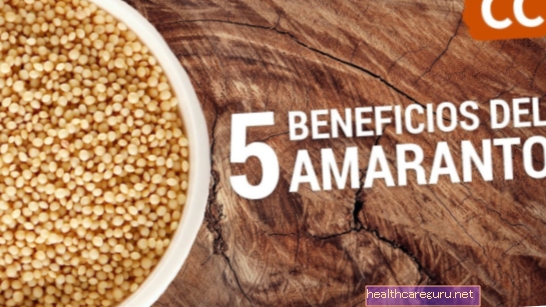 5 fordeler med Amaranth for helse