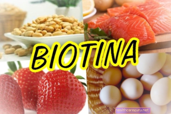 Богати на биотин храни