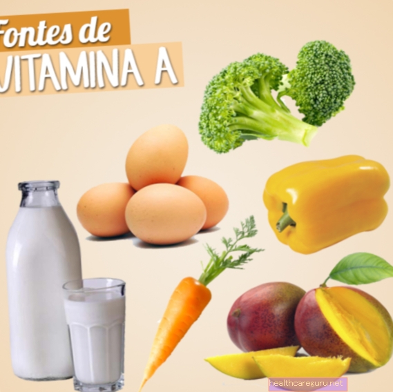 Fødevarer rig på vitamin A
