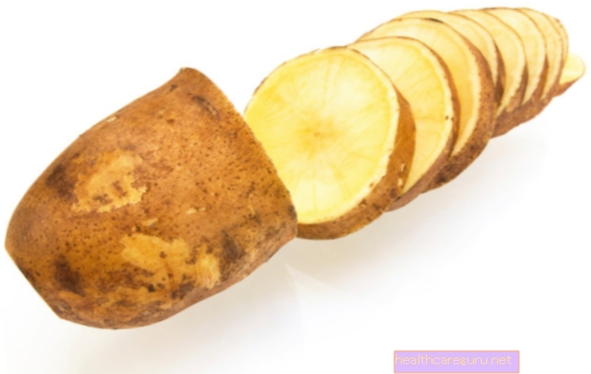 Якон картофи: за какво е, за какво е и как да се консумира