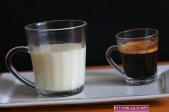 Är kaffe med mjölk en farlig blandning?