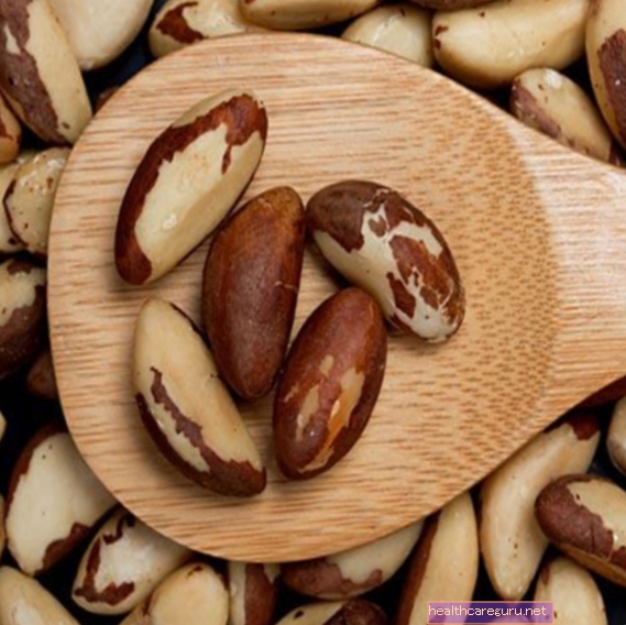 Hur man använder paranötter för att gå ner i vikt