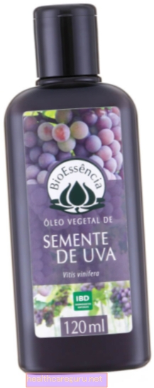 Vynuogių sėklų aliejus: kam jis skirtas ir kaip jį naudoti