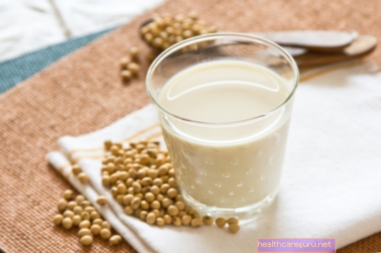 Er det dårlig å drikke soyamelk?