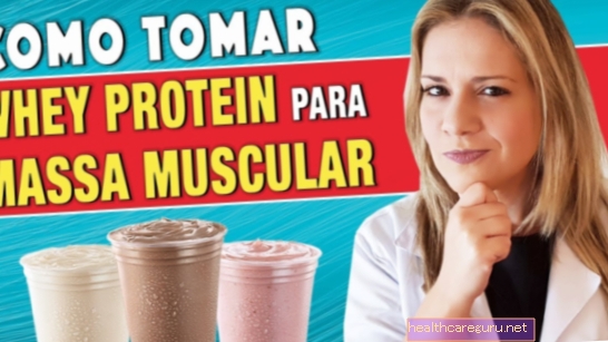 Cara mengambil protein Whey untuk mendapatkan jisim otot