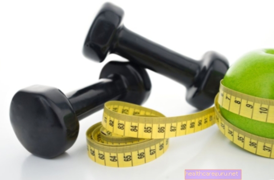 Hvilken ideell trening for å gå ned i vekt?