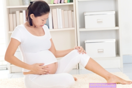 妊娠中の結腸炎：6つの主な原因と緩和する方法
