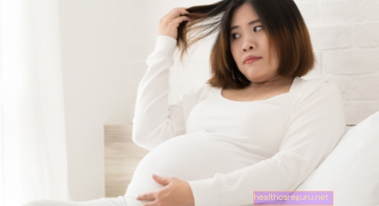 Gubitak kose u trudnoći