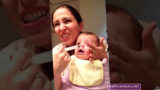Sådan blokeres babyens næse og hovedårsager