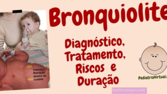 Bronkiolitis: hva det er, hovedsymptomer og behandling